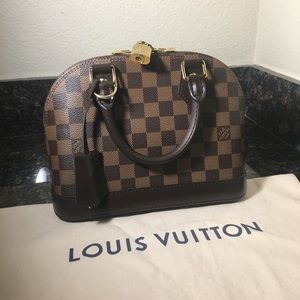 Louis Vuitton Alma BB
